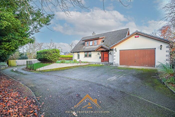 5 Bedroom Detached House For Sale In Cromlet Lodge, South Road, Oldmeldrum, Inverurie, AB51