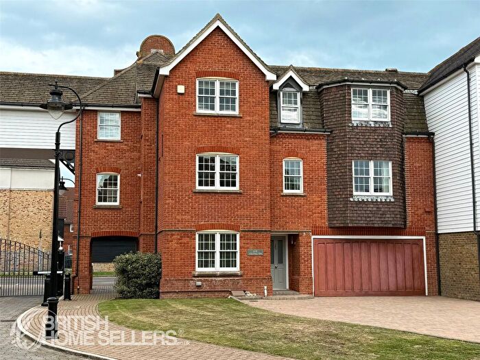 4 Bedroom Town House For Sale In Kensington, Eastbourne, East Sussex, BN23