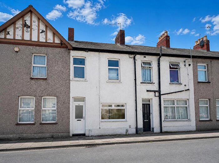 3 Bedroom Terraced House For Sale In Jeffrey Street, Newport, NP19