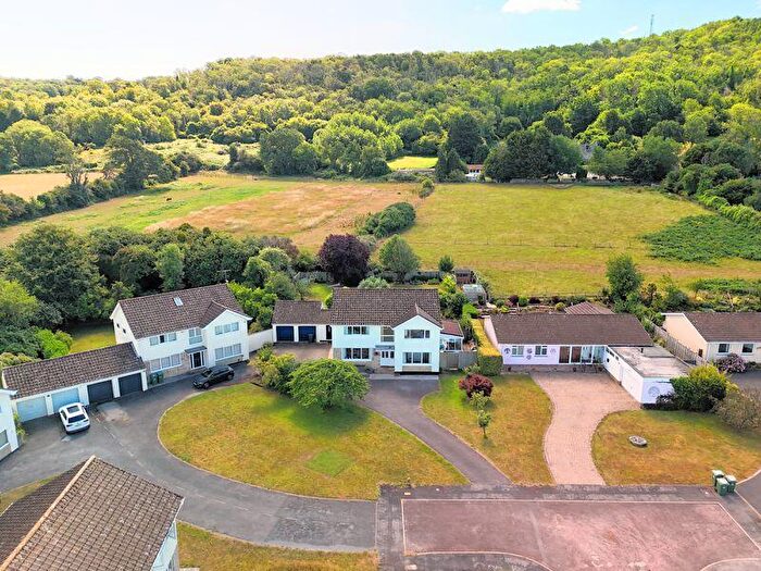 4 Bedroom Detached House For Sale In A Double Bedroom, Reception Room Home With Large Garden And Views Adjoining Greenbelt Countryside., BS48