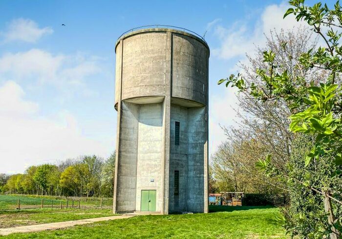 Detached House For Sale In Perry Water Tower, Crow Spinney Lane, Perry, Cambridgeshire, PE28