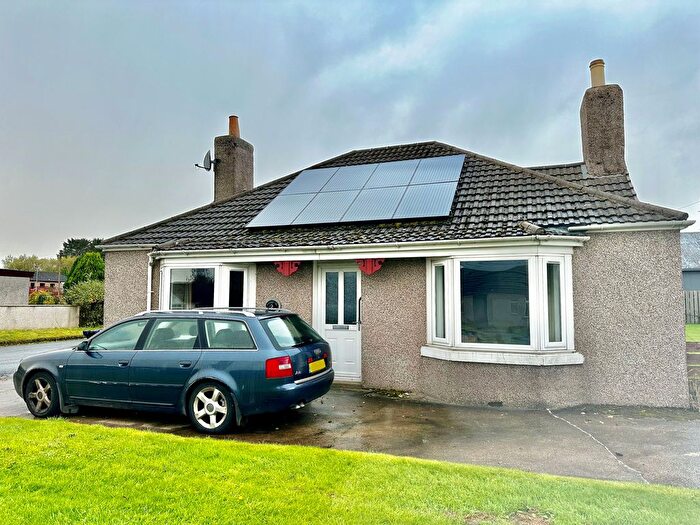 2 Bedroom Detached Bungalow For Sale In The Square, New Byth, AB53