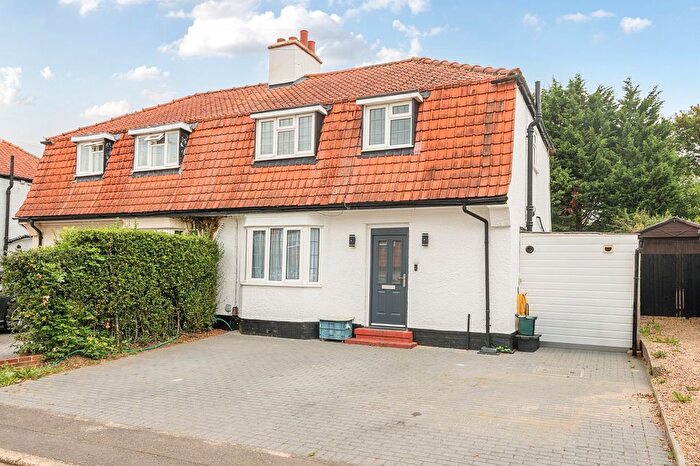 3 Bedroom Semi-detached House For Sale In Ashcombe Terrace, Tadworth, Surrey., KT20