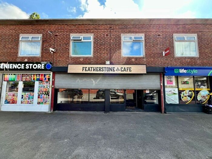 Retail Premises For Sale In Cafe Unit, The Shopping Centre, The Avenue, WV10