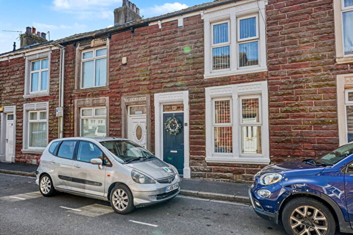 3 Bedroom Terraced House For Sale In Warwick Place, Workington, CA14