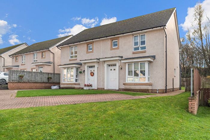 3 Bedroom Semi-Detached House For Sale In Gartverrie Gardens, Coatbridge, ML5