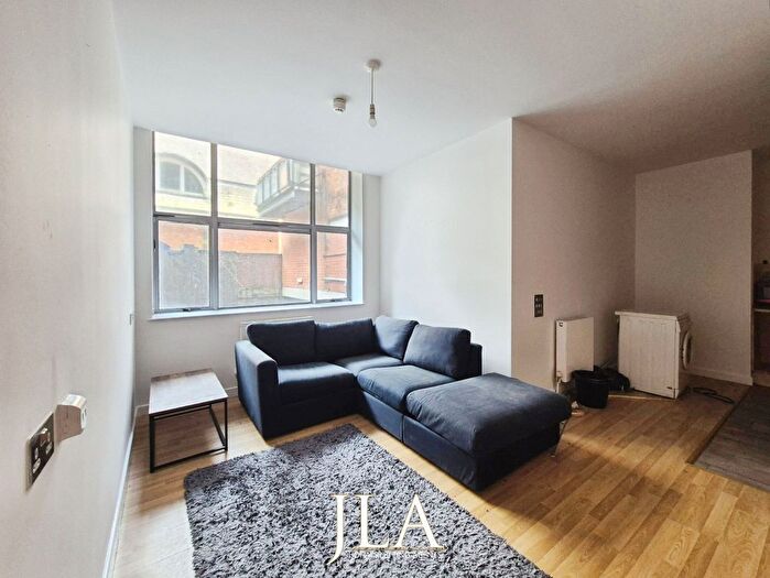 1 Bedroom Flat To Rent In Apartment, The Squirrel Building, Colton Street, Leicester, LE1