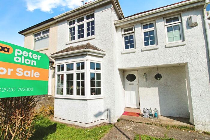3 Bedroom Semi-Detached House For Sale In Pwllmawr Avenue, Rumney, Cardiff, CF3