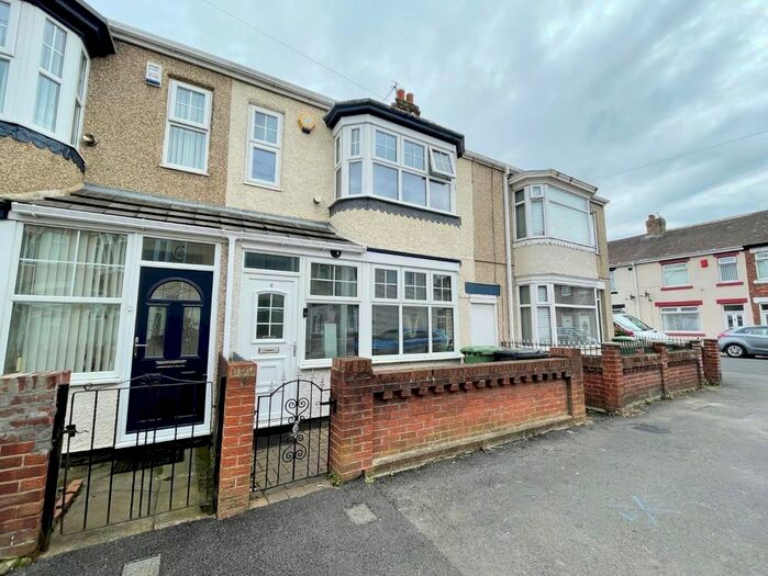 3 Bedroom Terraced House To Rent In Leamington Drive, Hartlepool, TS25