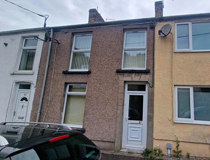 4 Bedroom Terraced House For Sale In Goppa Road, Pontarddulais, Swansea, West Glamorgan, SA4