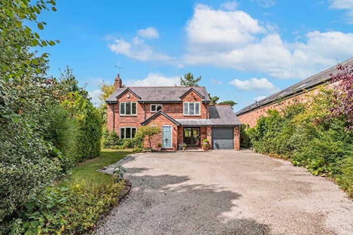 4 Bedroom Detached House For Sale In High Street, Tarvin, CH3