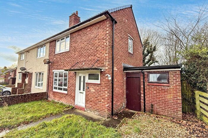 2 Bedroom Semi Detached House For Sale In Carliol Drive, Carlisle, Cumbria, CA1