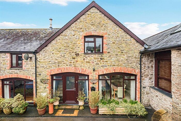 4 Bedroom Terraced House For Sale In Church View Court, Stoke Rivers, Barnstaple, EX32