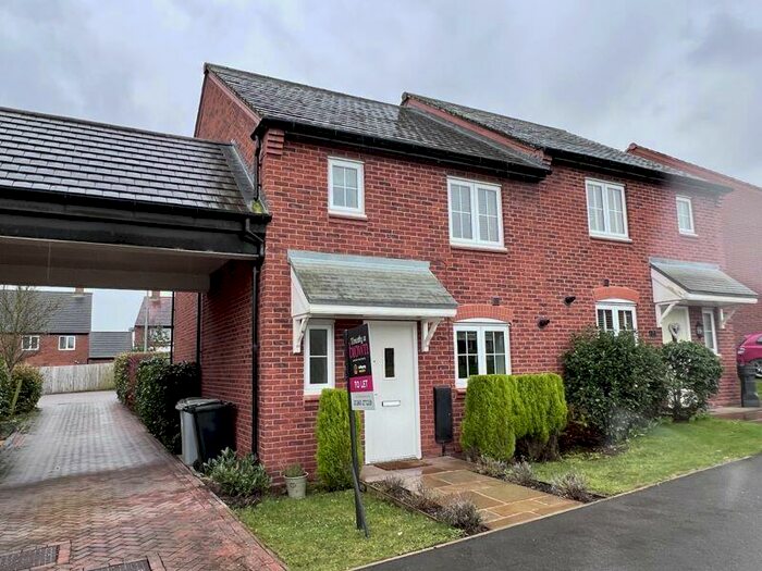 3 Bedroom Semi-Detached House To Rent In Field View Road, Congleton, CW12