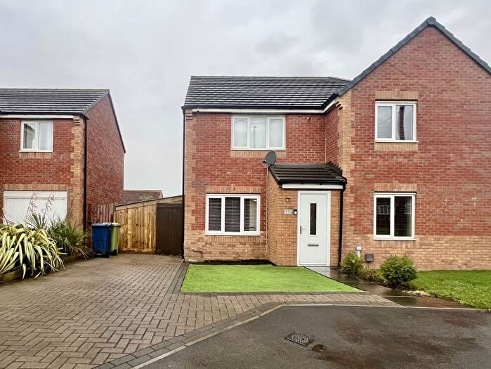 2 Bedroom Semi-Detached House For Sale In Lindsay Street, Houghton Le Spring, DH5