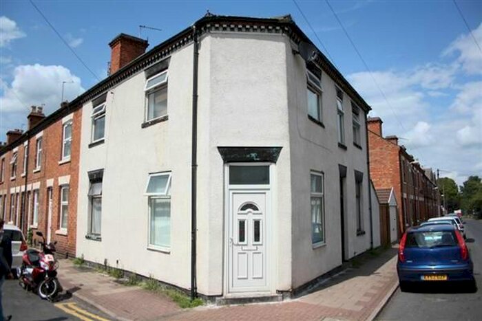 4 Bedroom Terraced House To Rent In Cobden Street, Loughborough, LE11