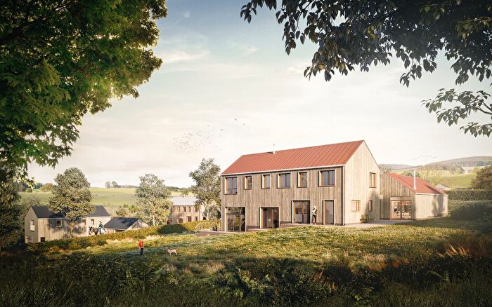 4 Bedroom Detached House For Sale In Athron Hill, Milnathort, Kinross, Perth And Kinross, KY13