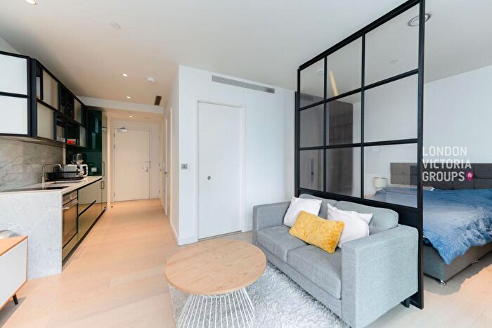 Studio To Rent In Bagshaw Building, Wards Place, E14