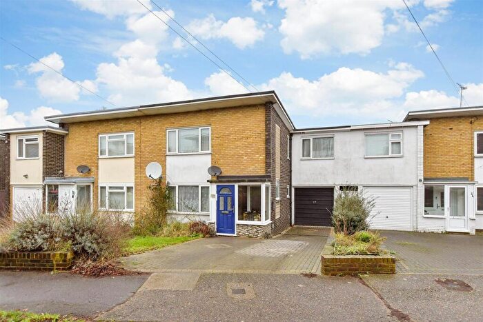 3 Bedroom Terraced House For Sale In Freemens Way, Deal, Kent, CT14