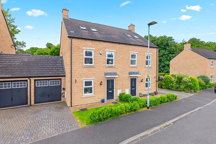 4 Bedroom Semi-Detached House For Sale In Cartwright Avenue, Guiseley, LS20