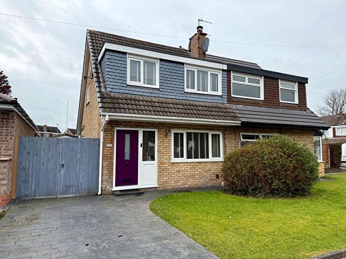 3 Bedroom Semi Detached House For Sale In Carling Drive, Peel Estate, Manchester, M22