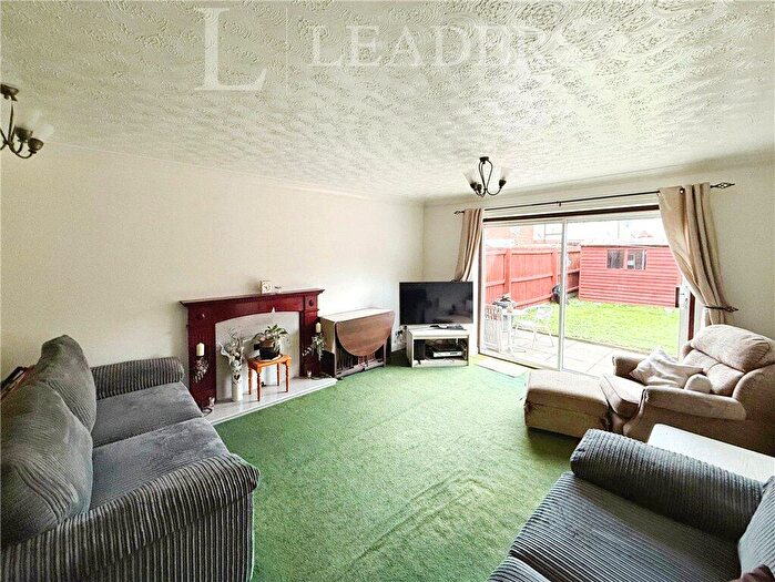 2 Bedroom Terraced House For Sale In Georgette Gardens, Spalding, Lincolnshire, PE11