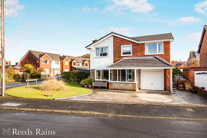 5 Bedroom Detached House For Sale In Balmoral Drive, Brinscall, Chorley, Lancashire, PR6