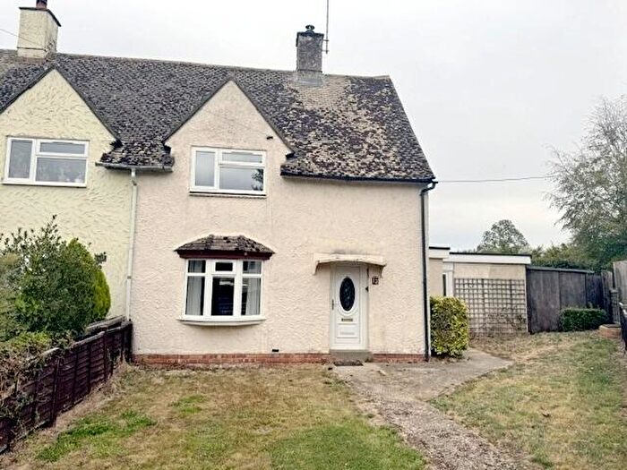 2 Bedroom Semi Detached House To Rent In Arnheim Houses, Moreton Pinkney, NN11