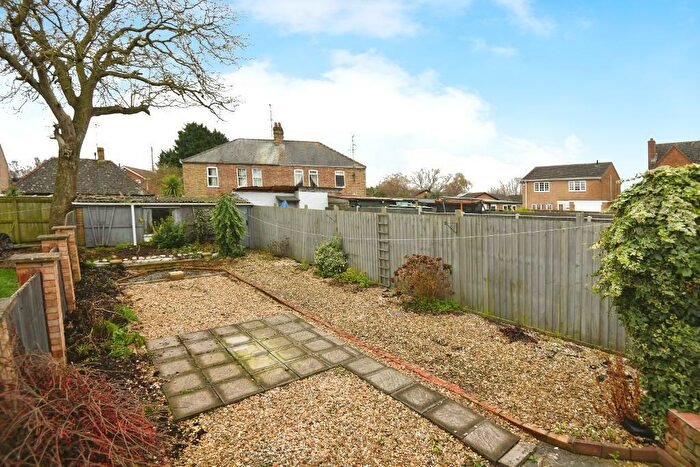 2 Bedroom Semi-Detached House For Sale In Burdett Road, Wisbech, Cambridgeshire, PE13