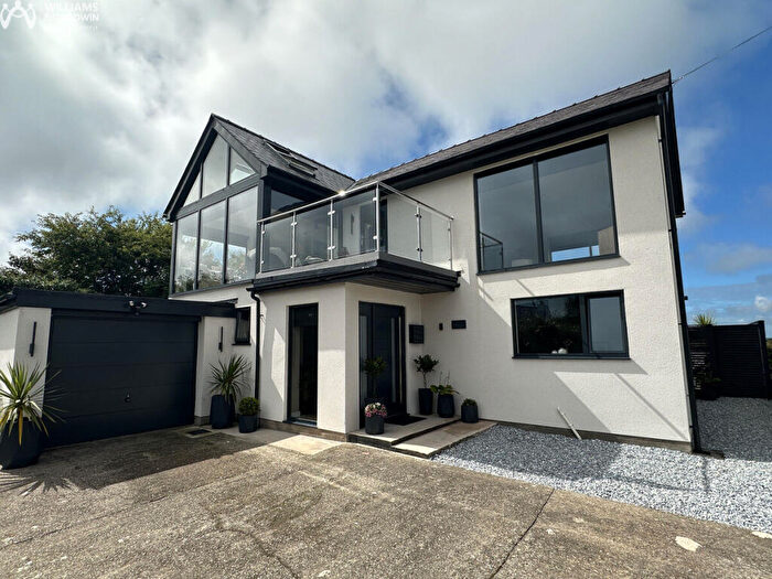 4 Bedroom Detached House For Sale In Glan Beuno Estate, Caernarfon, LL55