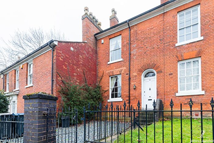 3 Bedroom Terraced House For Sale In Lee Crescent, Edgbaston, Birmingham, B15