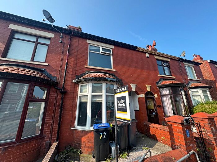 2 Bedroom Terraced House For Sale In Grenfell Avenue, Blackpool, FY3