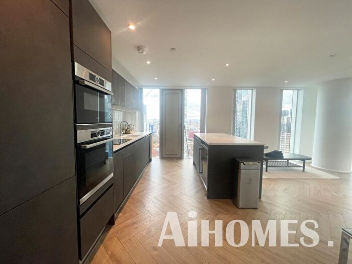2 Bedroom Flat For Sale In Elizabeth Tower, Chester Road, Manchester, M15