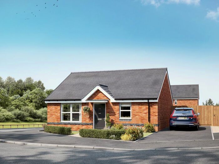2 Bedroom Bungalow For Sale In "The Wentwood" At Granville Terrace, Telford, TF1