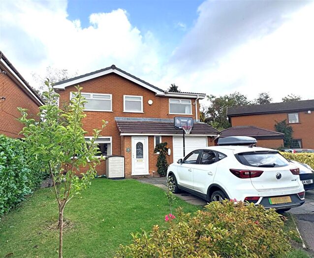 4 Bedroom Detached House For Sale In Crombouke Drive, Leigh, WN7
