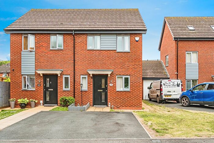 2 Bedroom Semi Detached House For Sale In Rosemary Road, Tipton, DY4