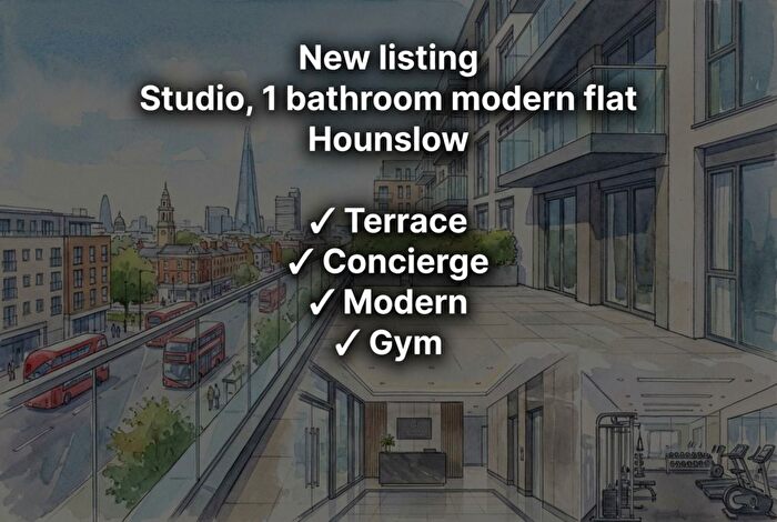 Studio To Rent In Victoria Road, Feltham, TW13