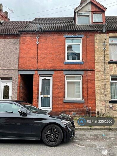 3 Bedroom Terraced House To Rent In Langford Street, Sutton-In-Ashfield, NG17