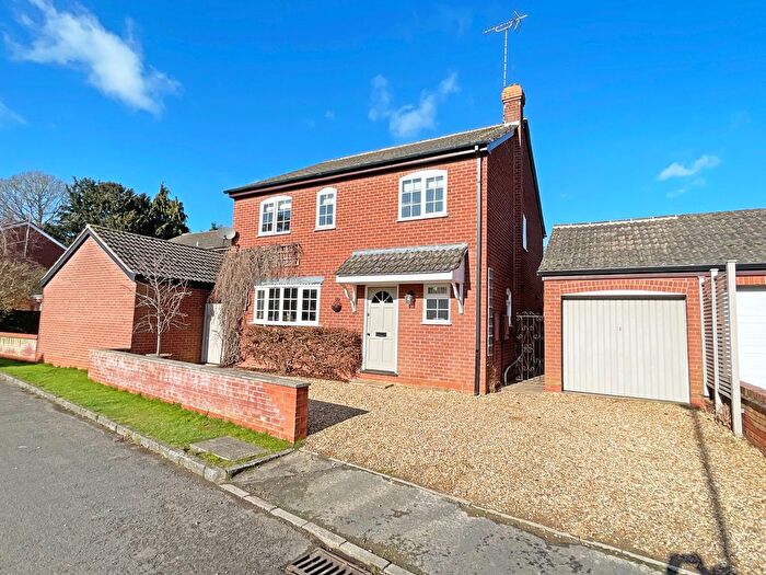4 Bedroom Detached House For Sale In Tower Court, Lubenham, Market Harborough, Leicestershire, LE16