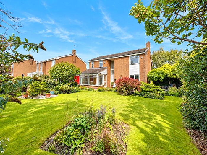 4 Bedroom Detached House For Sale In The Goose Green, Wirral, Merseyside, CH47
