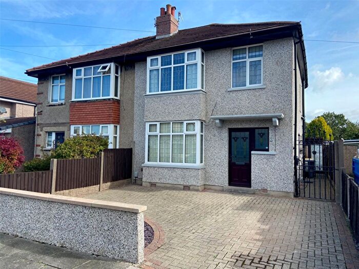 3 Bedroom Semi Detached House For Sale In Michaelson Avenue, Morecambe, Lancashire, LA4