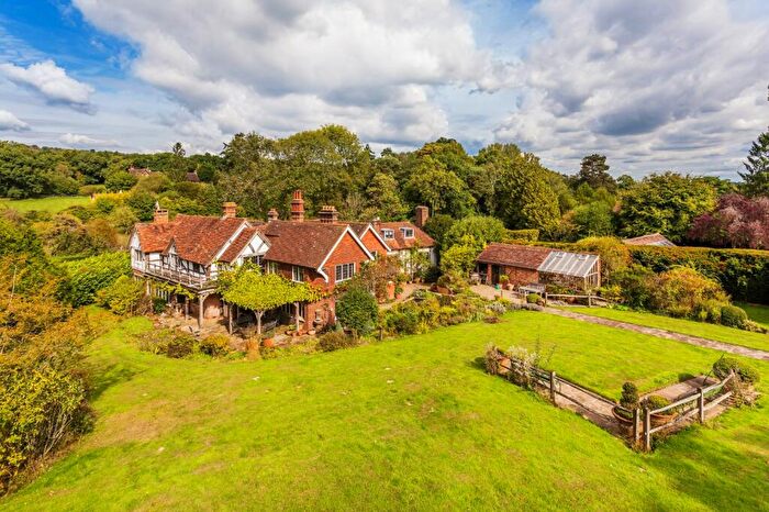 6 Bedroom Detached House For Sale In Balchins Lane, Westcott, Dorking, RH4
