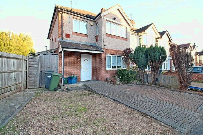 3 Bedroom Semi-Detached House To Rent In Willow Gardens, Hounslow, TW3