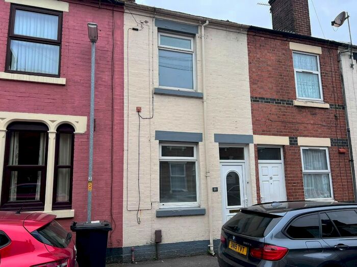 2 Bedroom Terraced House To Rent In Slaney Street, Newcastle-Under-Lyme, ST5