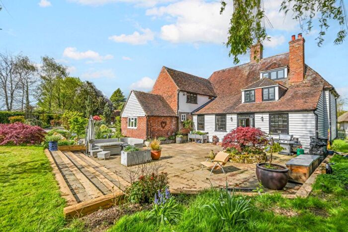 6 Bedroom Detached House For Sale In West Street, Hunton, Maidstone, Kent, ME15