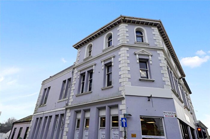 Flat For Sale In Windsor Place, Liskeard, PL14