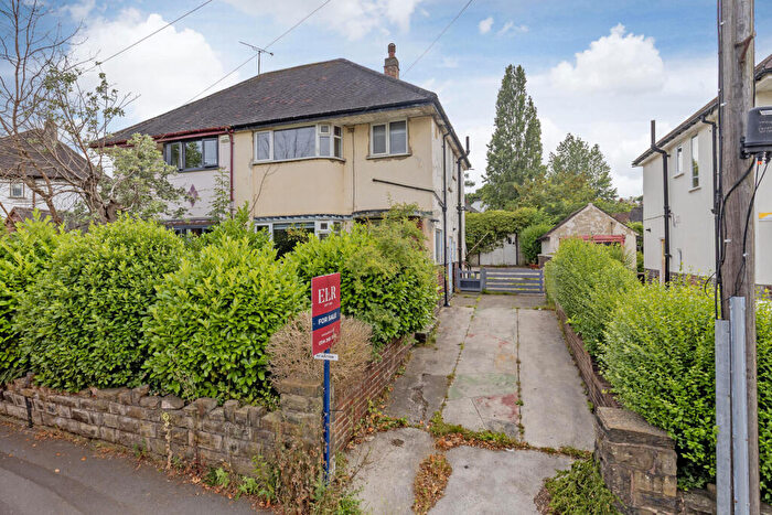 3 Bedroom Semi-Detached House For Sale In Bannerdale Road, Sheffield, S7