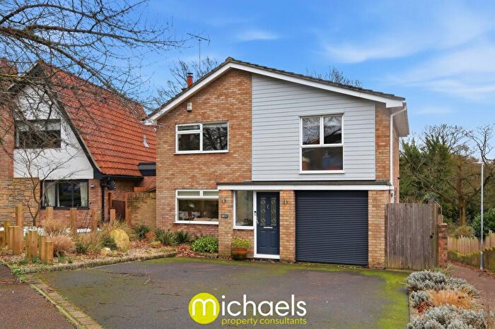 4 Bedroom Detached House For Sale In Marlowe Way, Colchester, CO3