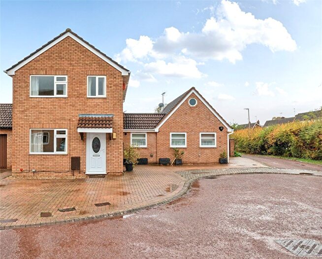 4 Bedroom Detached House For Sale In Aysgarth Avenue, Up Hatherley, Cheltenham, Gloucestershire, GL51