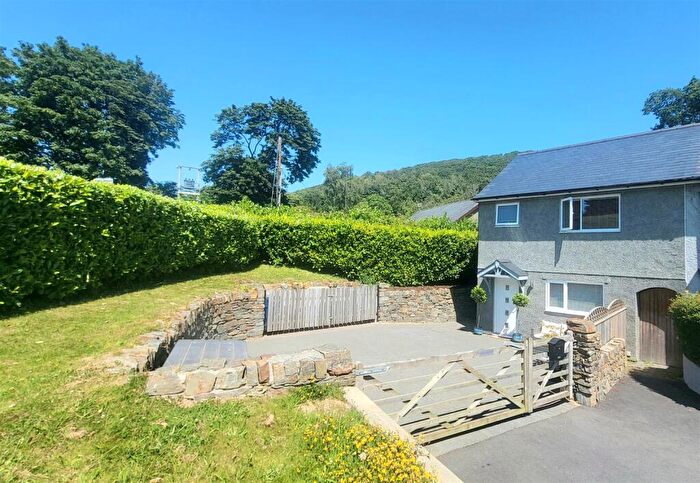 2 Bedroom End Of Terrace House For Sale In Afallon Fach, Ystad Y Wenallt, Llanbedr, LL45